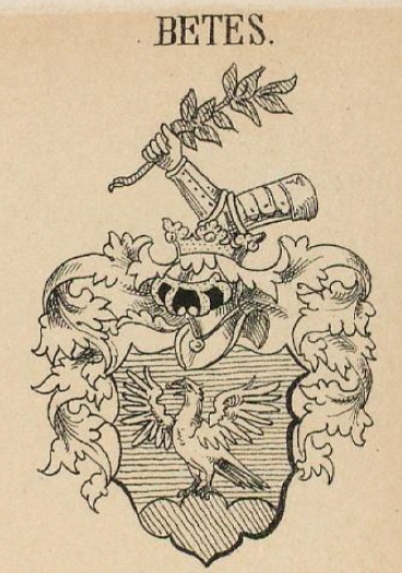 Betes Coat of Arms / Family Crest 0