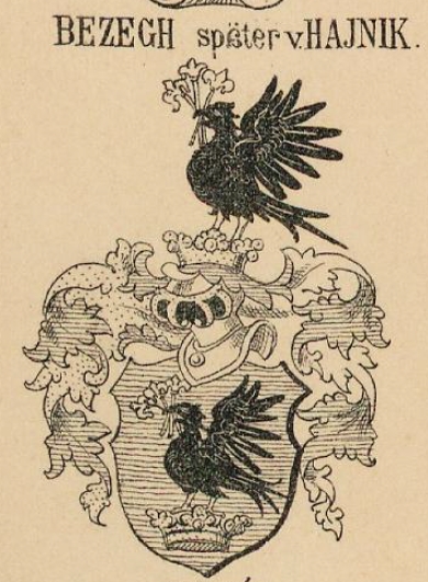 Bezegh Coat of Arms / Family Crest 0