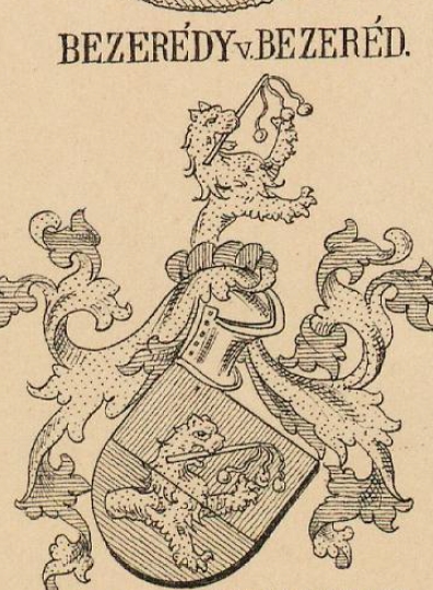 Bezeredy Coat of Arms / Family Crest 0