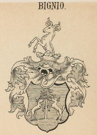 Bignio Coat of Arms / Family Crest 0