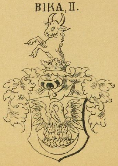 Bika Coat of Arms / Family Crest 1