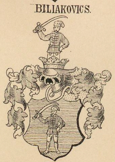Biliakovics Coat of Arms / Family Crest 1