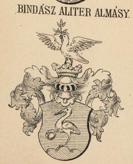 Bindasz Coat of Arms / Family Crest 0