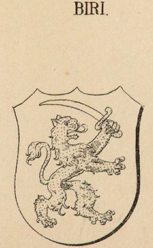 Biri Coat of Arms / Family Crest 0
