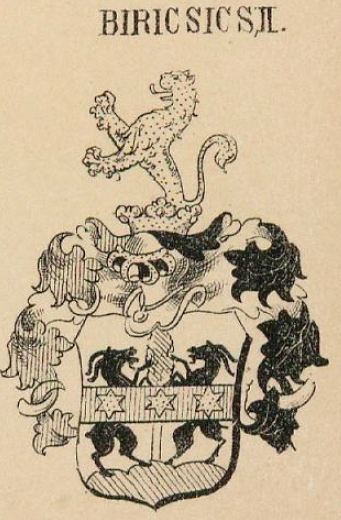 Biricsics Coat of Arms / Family Crest 2