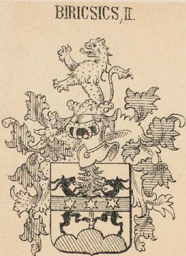 Biricsics Coat of Arms / Family Crest 3