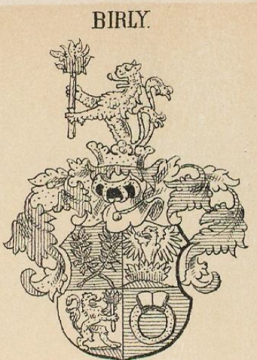Birly Coat of Arms / Family Crest 0