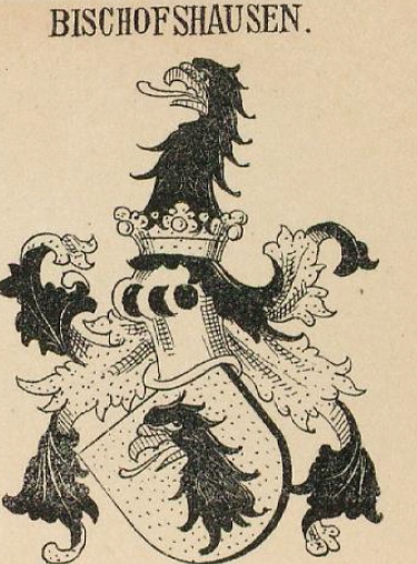 Bischofshausen Coat of Arms / Family Crest 2