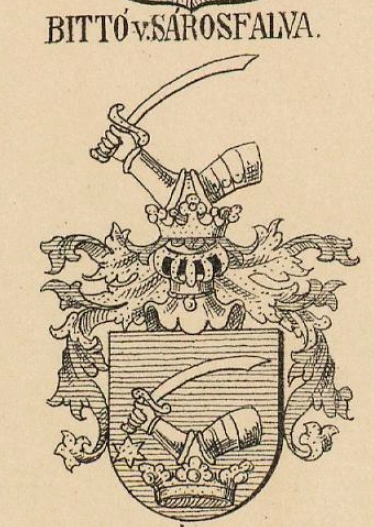 Bitto Coat of Arms / Family Crest 0