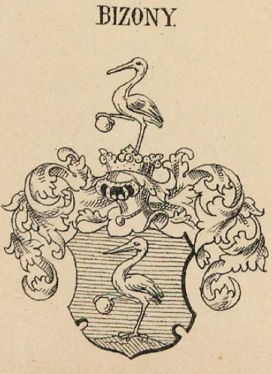 Bizony Coat of Arms / Family Crest 0