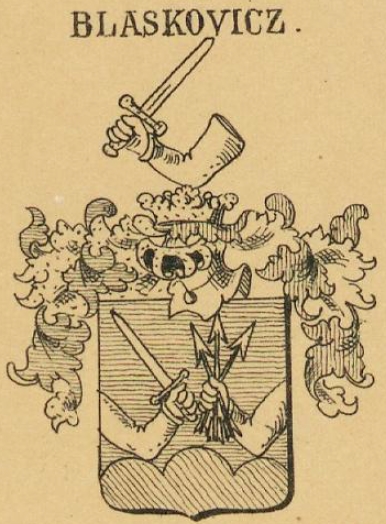Blaskovicz Coat of Arms / Family Crest 0