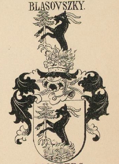 Blaskovszky Coat of Arms / Family Crest 0