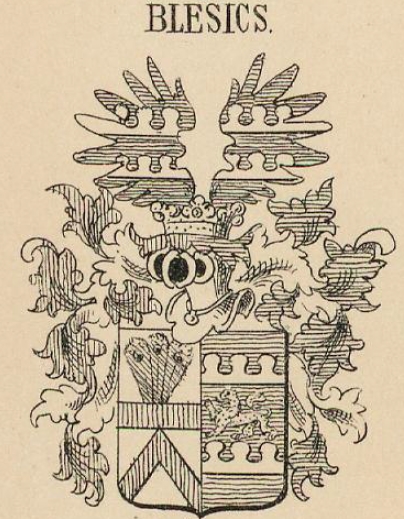 Blesics Coat of Arms / Family Crest 1