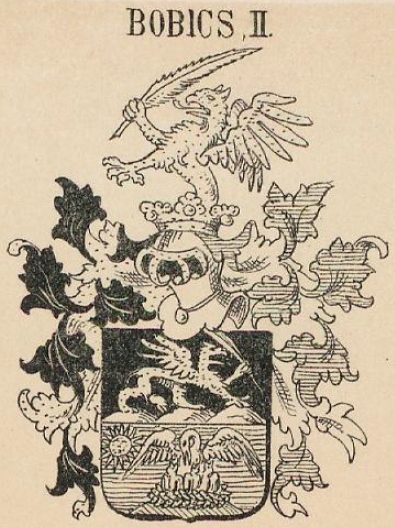 Bobics Coat of Arms / Family Crest 1