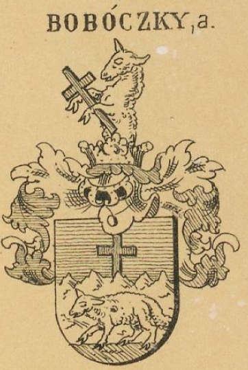 Boboczky Coat of Arms / Family Crest 0