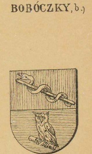 Boboczky Coat of Arms / Family Crest 1