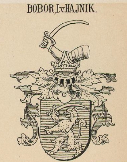 Bobor Coat of Arms / Family Crest 1