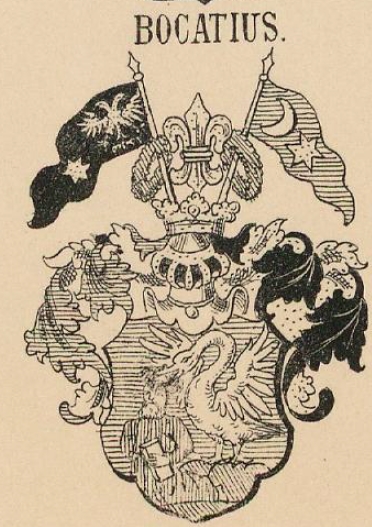 Bocatius Coat of Arms / Family Crest 0