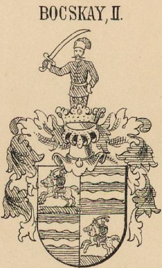 Bocskay Coat of Arms / Family Crest 0