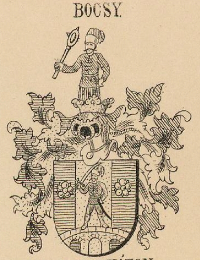 Bocsy Coat of Arms / Family Crest 0