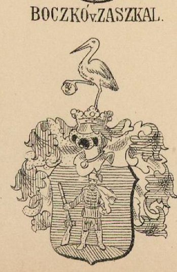 Boczko Coat of Arms / Family Crest 0