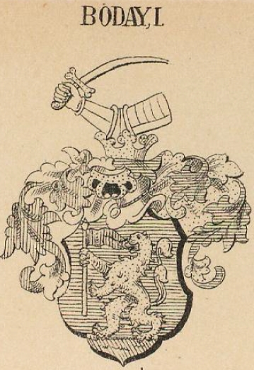 Boday Coat of Arms / Family Crest 0