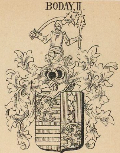 Boday Coat of Arms / Family Crest 1