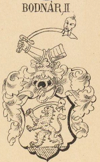 Bodnar Coat of Arms / Family Crest 1