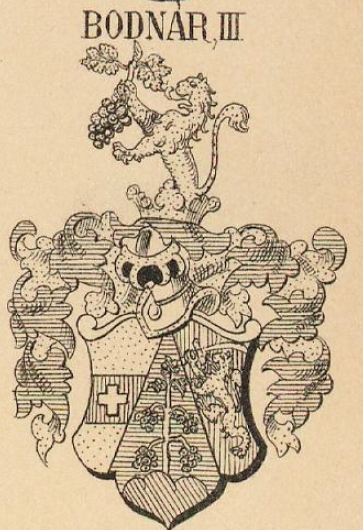 Bodnar Coat of Arms / Family Crest 2