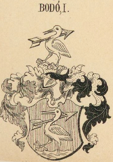 Bodo Coat of Arms / Family Crest 1