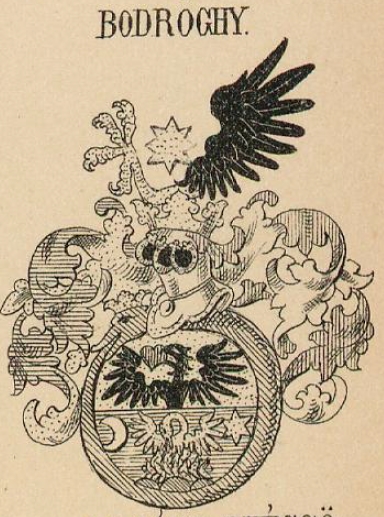 Bodroghy Coat of Arms / Family Crest 0