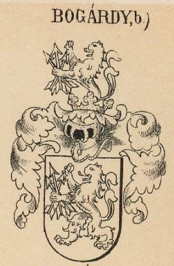 Bogardy Coat of Arms / Family Crest 1