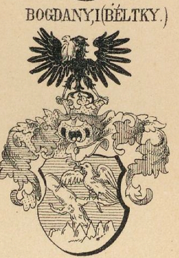 Bogdany Coat of Arms / Family Crest 0