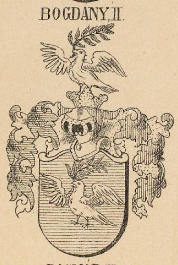 Bogdany Coat of Arms / Family Crest 1