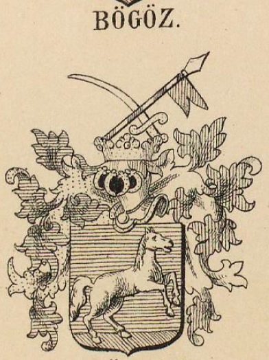 Bogoz Coat of Arms / Family Crest 0