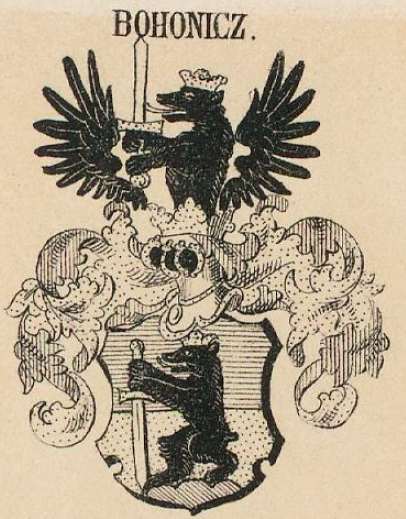 Bohonicz Coat of Arms / Family Crest 0