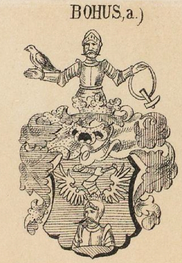 Bohus Coat of Arms / Family Crest 0