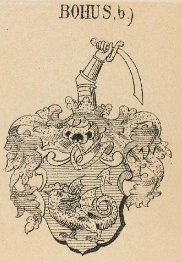 Bohus Coat of Arms / Family Crest 1