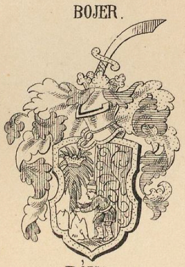 Bojer Coat of Arms / Family Crest 0