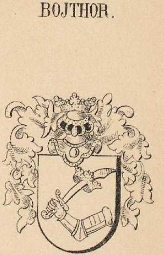 Bojthor Coat of Arms / Family Crest 0
