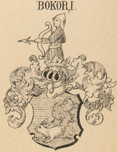 Bokor Coat of Arms / Family Crest 0