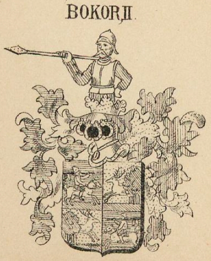 Bokor Coat of Arms / Family Crest 1