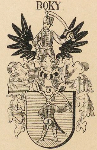 Boky Coat of Arms / Family Crest 0