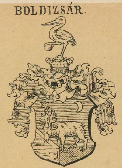 Boldizsar Coat of Arms / Family Crest 0
