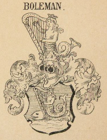Boleman Coat of Arms / Family Crest 0