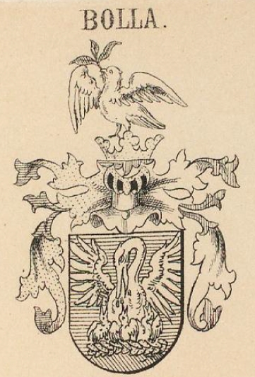 Bolla Coat of Arms / Family Crest 3