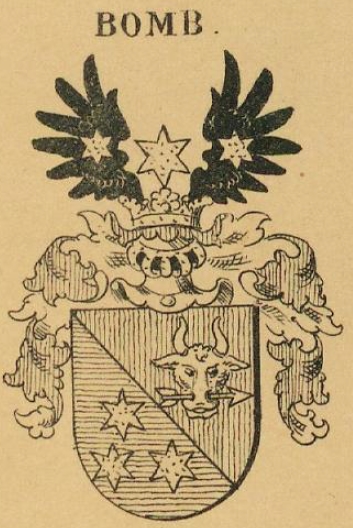 Bomb Coat of Arms / Family Crest 0