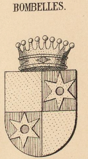 Bombelles Coat of Arms / Family Crest 1