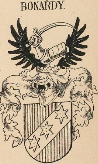 Bonardy Coat of Arms / Family Crest 0