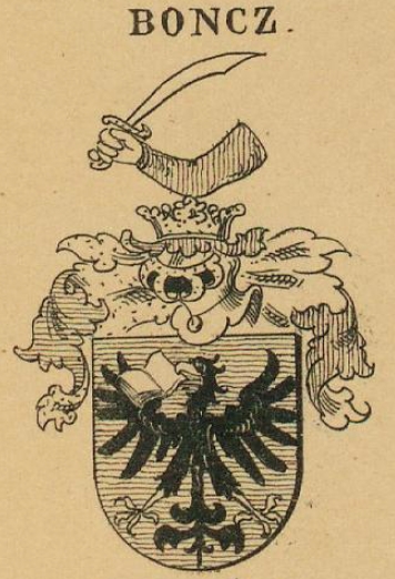 Boncz Coat of Arms / Family Crest 0